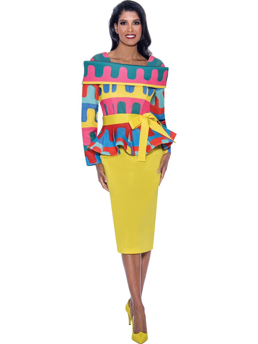 Sharz B. London Church Suit SBL8112