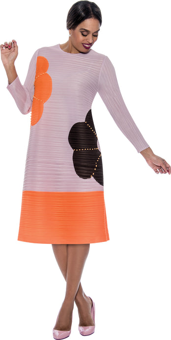 Divine Casuals Special Occasion Designer Dress DC1652 Sizes S-2X