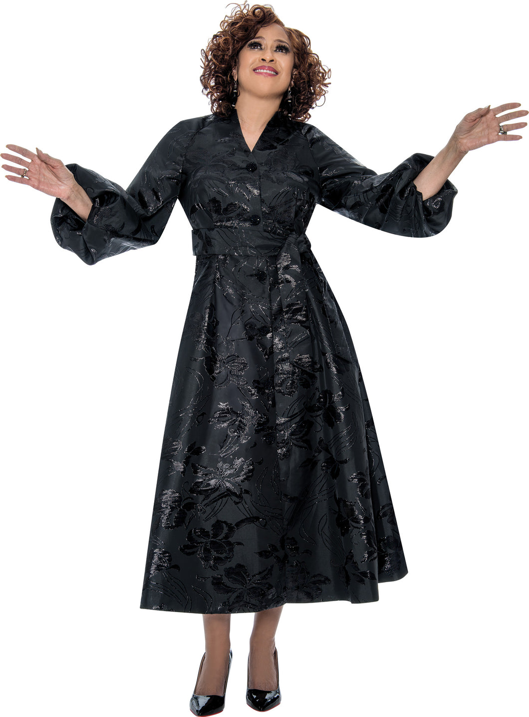 Dorinda Clark Cole DCC Rose Collection Special Occasion Affordable Couture Dress DCC309031