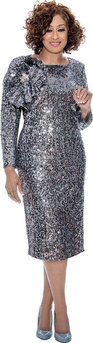 Dorinda Clark Cole DCC Rose Collection Special Occasion Dress DCC5471