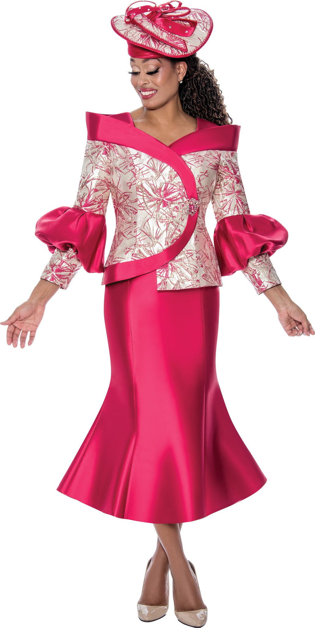 GMI Special Occasion Church Skirt Suit G400762