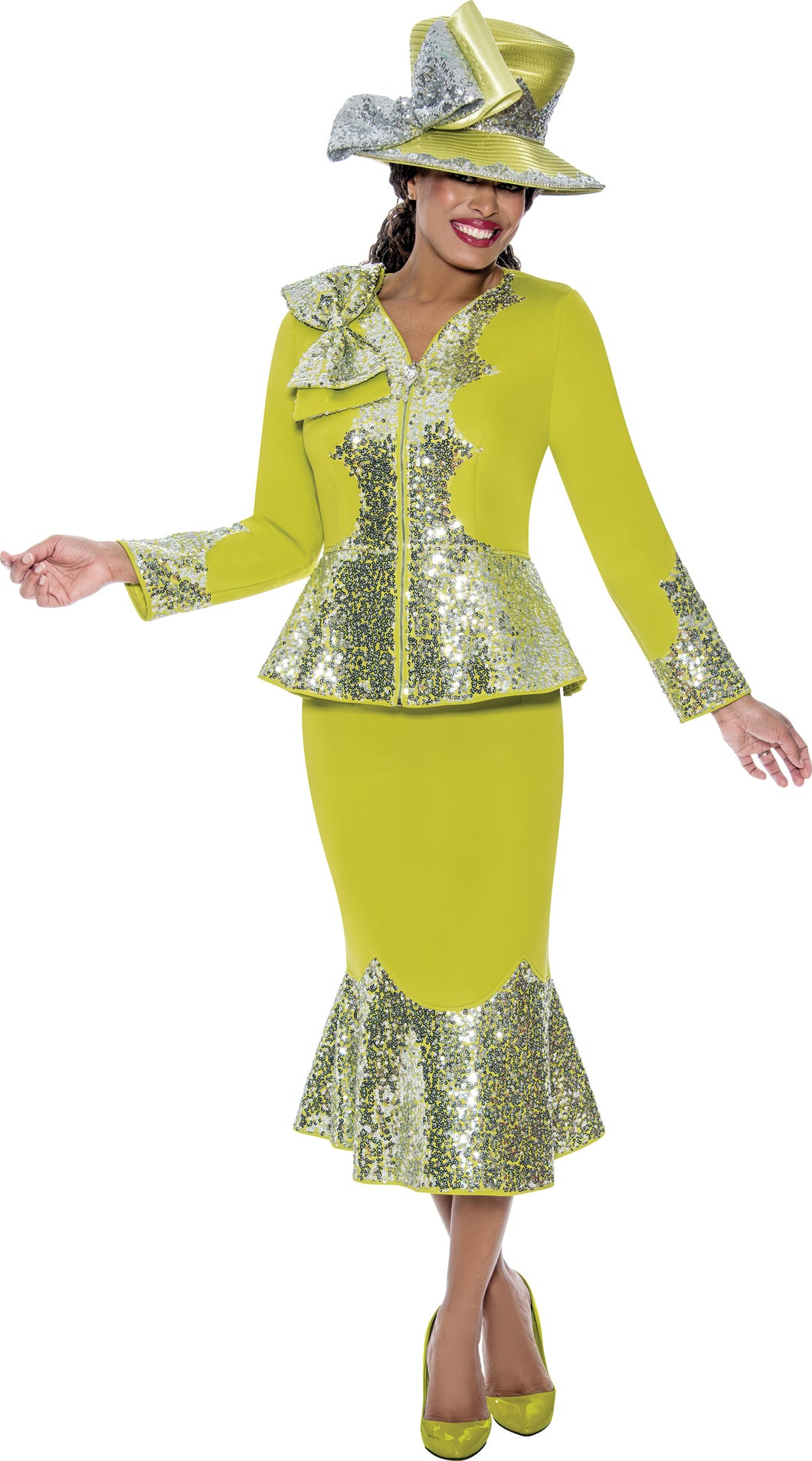 GMI Special Occasion Church Skirt Suit G400772 