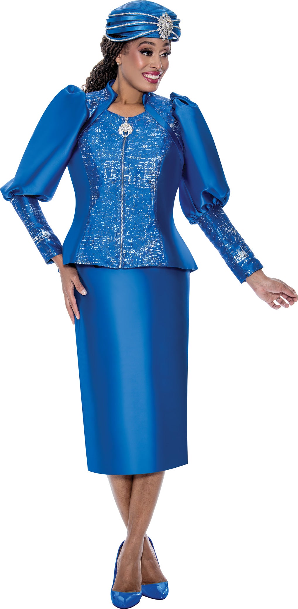 GMI Special Occasion Church Skirt Suit G400782