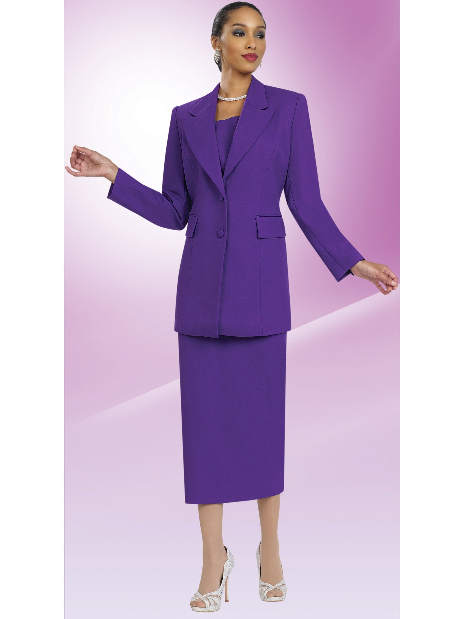 purple church dresses suits Purple Church Dress 9089, Black/Purple / 10