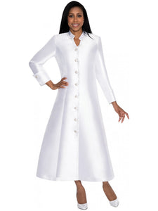 White Robe Dress for Church, Choir, Clergy, Pastors, Priests, Groups