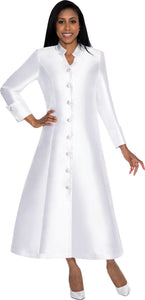 White Robe Dress for Church, Choir, Clergy, Pastors, Priests, Groups
