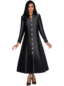 Black Robe Dress for Church, Choir, Clergy, Pastors, Priests, Groups
