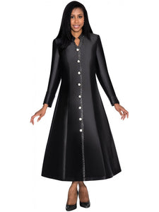 Dresses by Nubiano Robe DN5881 in Black, White, Silver and Purple Black / 12 Dresses by Nubiano Robe DN5881 in Black, White, Silver and Purple Black / 12