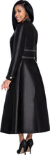 Black Robe Dress for Church, Choir, Clergy, Pastors, Priests, Groups