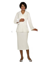 G12777 Ivory Usher Suit, Church, Choir, Group Uniform