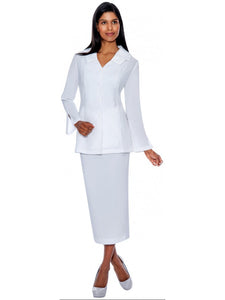 G12777 White Usher Suit, Church, Choir, Group Uniform
