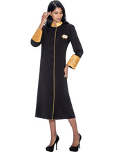 Black Church Robe for Clergy, Pastors, Priests, Choir, Groups