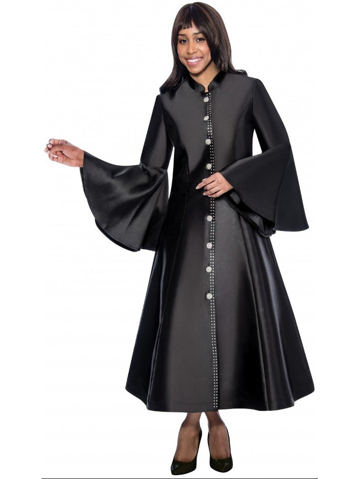 Mormon Robe Rouge Regal Robes - RR9031 - Rhinestone Church Robe – Not Just Church Suits