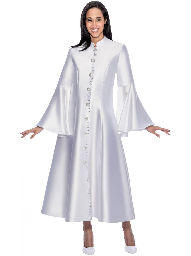 Mormon Robe Rouge Regal Robes - RR9031 - Rhinestone Church Robe – Not Just Church Suits